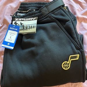 Utah Jazz Zipway Sweatpants